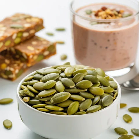 Pumpkin seeds for muscle recovery